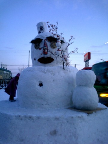 snow man