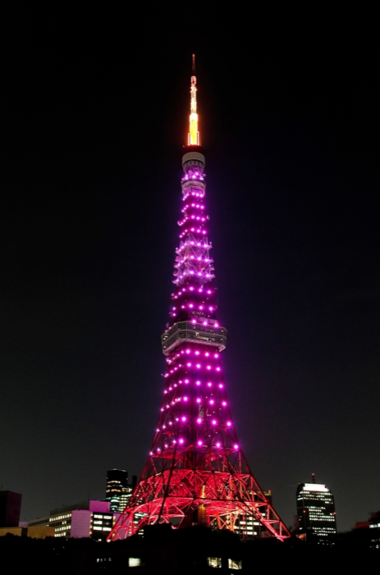 pinktokyotower