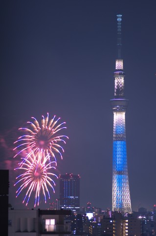 Sumida River Fireworks Festival3