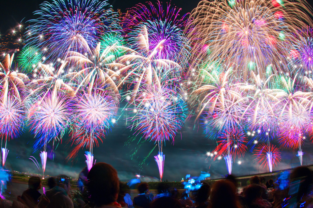 Nagaoka Fireworks festival