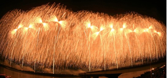 Nagaoka Fireworks festival2
