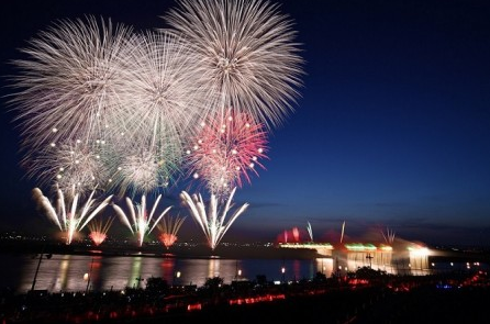 Nagaoka Fireworks festival4